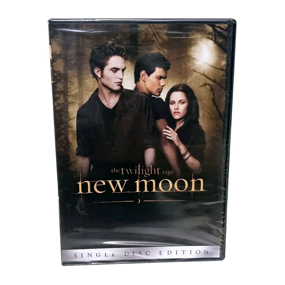 The Twilight Saga: New Moon DVD Movie [Single-Disc Edition] - New